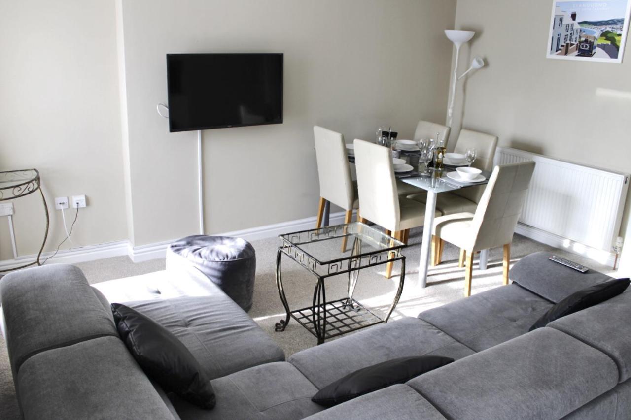 The Clifton Holiday Apartment Llandudno Centre المظهر الخارجي الصورة