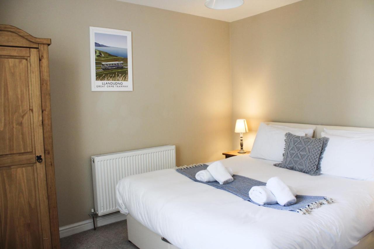 The Clifton Holiday Apartment Llandudno Centre المظهر الخارجي الصورة